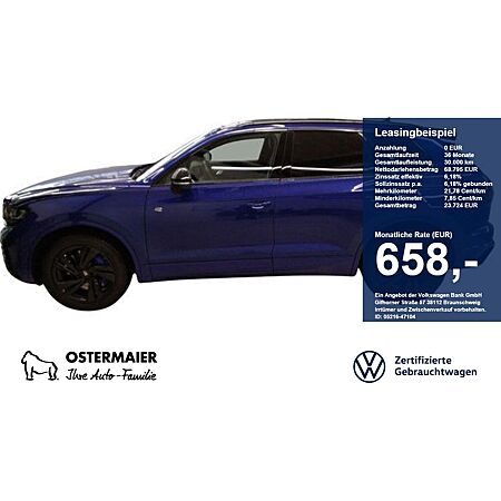 VW Touareg leasen