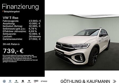 VW T-Roc Volkswagen R-Line 2.0 l TDI SCR 110 kW (150 P S) 7-Ga