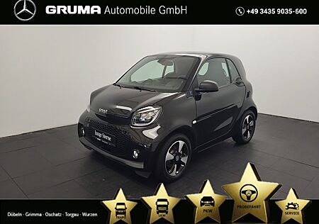 Smart ForTwo EQ Panodach+LED+Klima+Lenkradheiz.