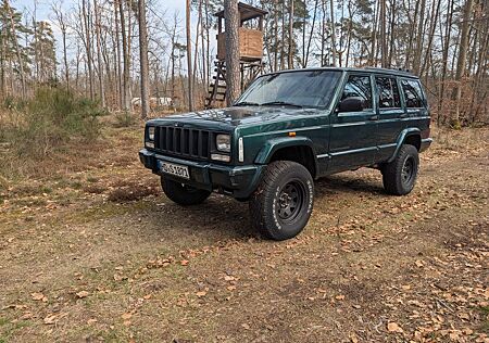 Jeep Cherokee XJ LPG Autogas