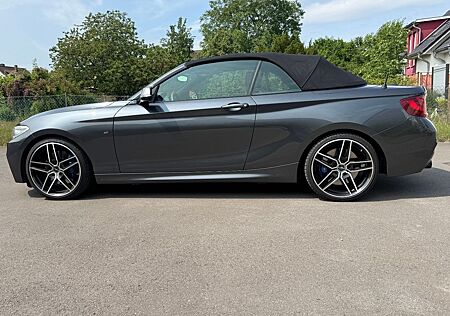 BMW M235i Steptronic Cabrio - M Performance ohne OPF