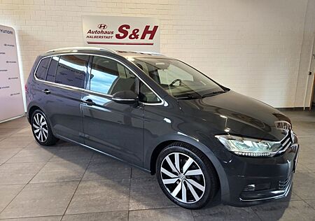 VW Touran Volkswagen 2,0TDi 7-Si SCR DSG Highline BMT NAVI AZV