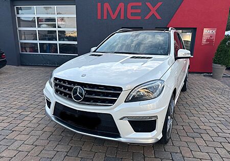 Mercedes-Benz ML 63 AMG 386 KW Tüv neu Pano B&O