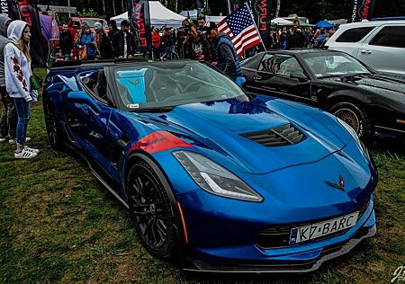 Chevrolet Corvette Z06 6.2 V8 Z06 AT8 Cabriolet Z06 3LZ