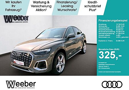 Audi Q5 Sportback S line HUD*AHK*NAVI*MATRIX*LEDER*RF