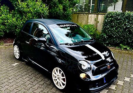 Fiat 500 1.4 16V Abarth Umbau !!!