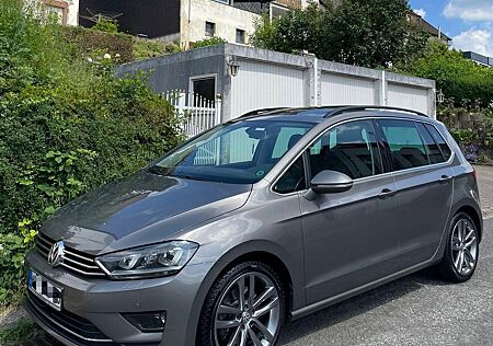 VW Golf Sportsvan Volkswagen 2.0 TDI Highline R-Line Vollausst