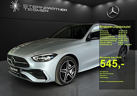 Mercedes-Benz C 300 de T AMG AHK HUD Panor. DigiL. Memory 360°