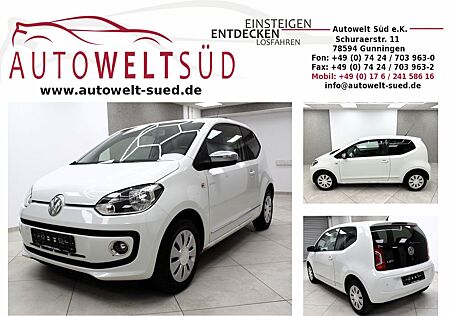 VW Up Volkswagen ! ´white ´ 1,0 leatherette-pack drive-pack