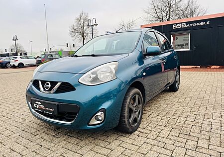 Nissan Micra Acenta*Tempo*Shz*Klima*Tüv-Service neu