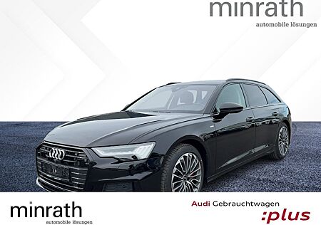 Audi A6 Avant 55 TFSIe*sport*quattro*BLACK 360*Alcant