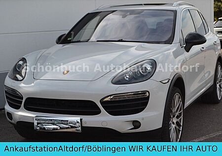 Porsche Cayenne S Diesel*AUTOMATIK*NAVI*LEDER*XENON*GSD*