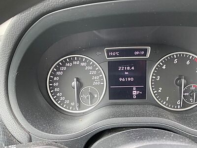 Mercedes-Benz B 200 - Automatik, gepflegt 2. Hand
