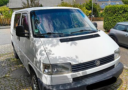 VW T4 Volkswagen isoliert/gedämmt teilausgebaut