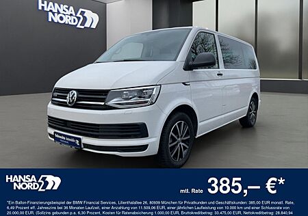 VW T6 Multivan Volkswagen 2.0TDI 4-Motion LED NAVI KAMERA 17"
