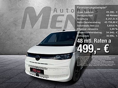 Volkswagen T7 Multivan 2.0 TDI Goal DSG Navi Kamera SHZ