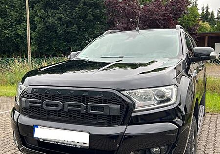 Ford Ranger Limited 3,2 Liter DoKa *TÜV NEU*