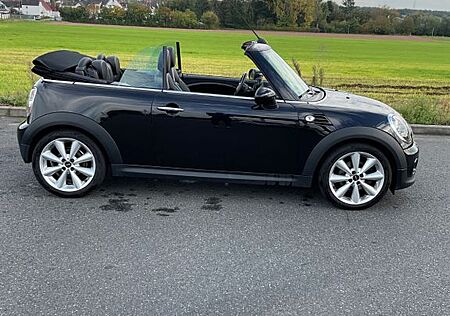 Mini Cooper D Cabrio Leder