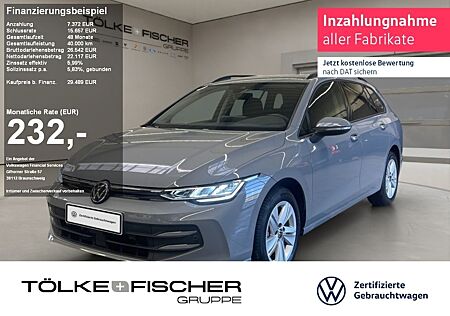 VW Golf Volkswagen VIII Variant 2.0 TDI 85 kW AHK Virtual