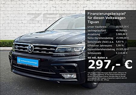 VW Tiguan Volkswagen 2.0 TSI 4Motion Highline Sportpaket AHK-k