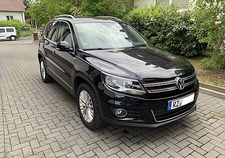 VW Tiguan Volkswagen 1.4 TSI 4MOTION CUP Track & Style CUP...