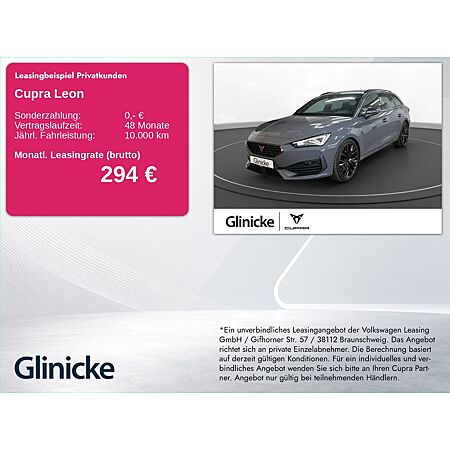 Cupra Leon leasen