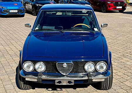 Alfa Romeo Alfetta 1.8 mit Klimaanlage