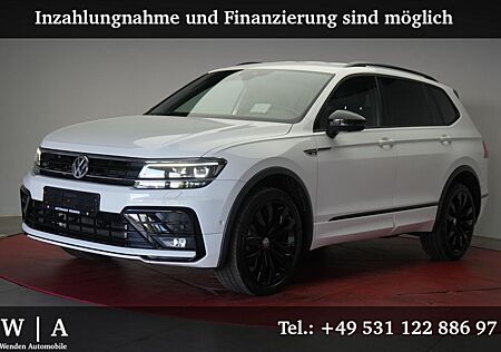 VW Tiguan Allspace Volkswagen 2.0 TDI 4Motion DSG R line Navi