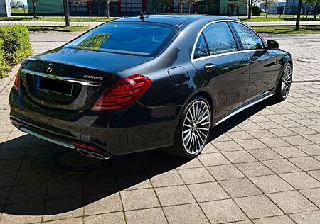 Mercedes-Benz S 63 AMG Mercedes-AMG S 63 4MATIC L AMG