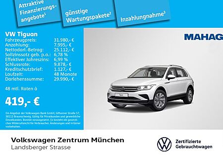 VW Tiguan Volkswagen 1.5 TSI Elegance ACC LED-Matrix RearView