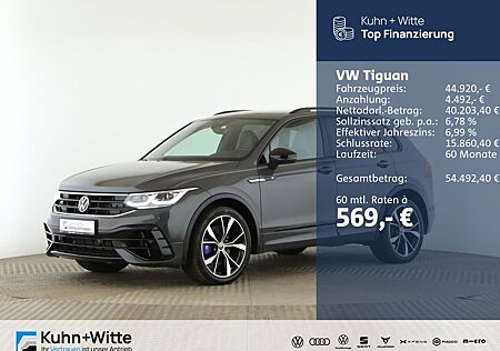 VW Tiguan Volkswagen R 2.0 TSI *ACC*Matrix*PDC*SHZ*AppleCar*