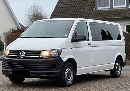 VW T6 Transporter Volkswagen T6 2.0TDI 150ps 9Sitzer,Langversion,Klima,TÜVAHK
