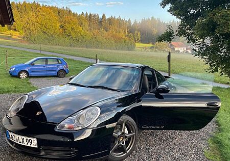 Porsche 996 Carrera 4 Coupé Carrera Motor neu P-SH RUF