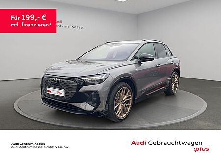 Audi Q4 e-tron Q4 40 e-tron S line Matrix SONOS Kamera HuD