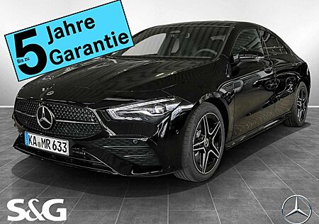 Mercedes-Benz CLA 200 Coupé AMG Distronic+360°+LED+Pano+Totwi