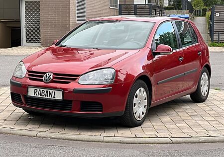 VW Golf Volkswagen V Lim. 1.4 KLIMA*Zahnriemen+ÖL NEU*AHK*
