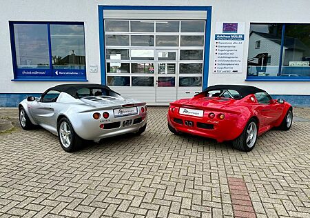 Lotus Elise S1, 1. Hand, original LHD