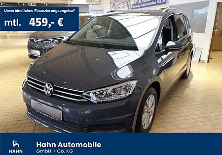 VW Touran Volkswagen Comfortline 1.5TSI DSG AHK LED Spurh Navi