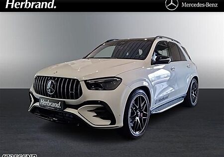 Mercedes-Benz GLE 53 AMG Hybrid +HYBRID AMG+AHK+BURM+HUD+PANO+