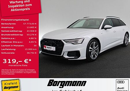 Audi A6 Avant 40 TDI quattro S line AHK MATRIX-LED