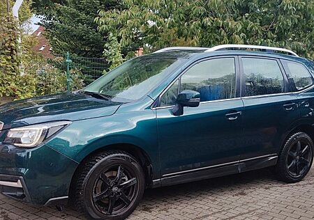 Subaru Forester 2.0D Edition Huntergreen Lineartron...