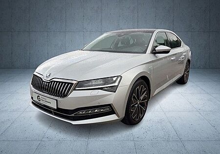 Skoda Superb gebraucht kaufen Skoda Superb Lim. 1.5 TSI DSG L&K PANO+LEDER+STANDHEIZ