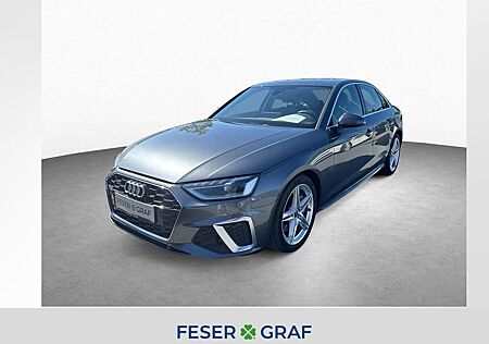 Audi A4 Limousine S line 45 TFSI quattro NAVI LED AHK