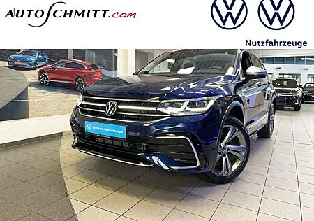 VW Tiguan Allspace Volkswagen R-Line 2.0 TDI MATRIX LED+4M+AHK