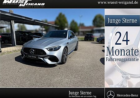 Mercedes-Benz C 63 AMG S e Performance Night Pano/Distr/3DSou