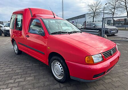 VW Caddy Volkswagen II 1,4l Benzin FAMILY erst 94000km 1.Hand