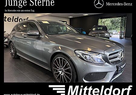 Mercedes-Benz C 300 T AMG NAVI MULTIBEAM HECKKL.EL. AMBIENTE