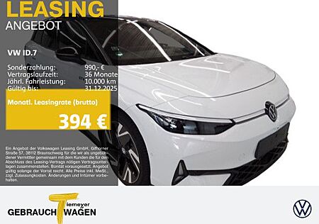 VW ID.7 Volkswagen Tourer GTX 4M LM21 AHK KAMERA WÄRMEPUMPE