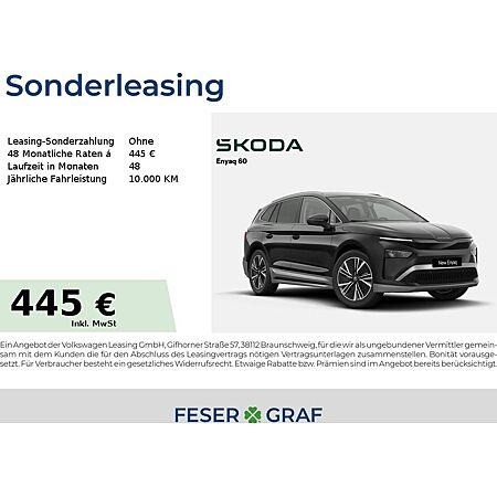 Skoda ENYAQ leasen