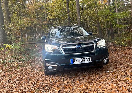 Subaru Forester 2.0D Edition Huntergreen Edition Hu...